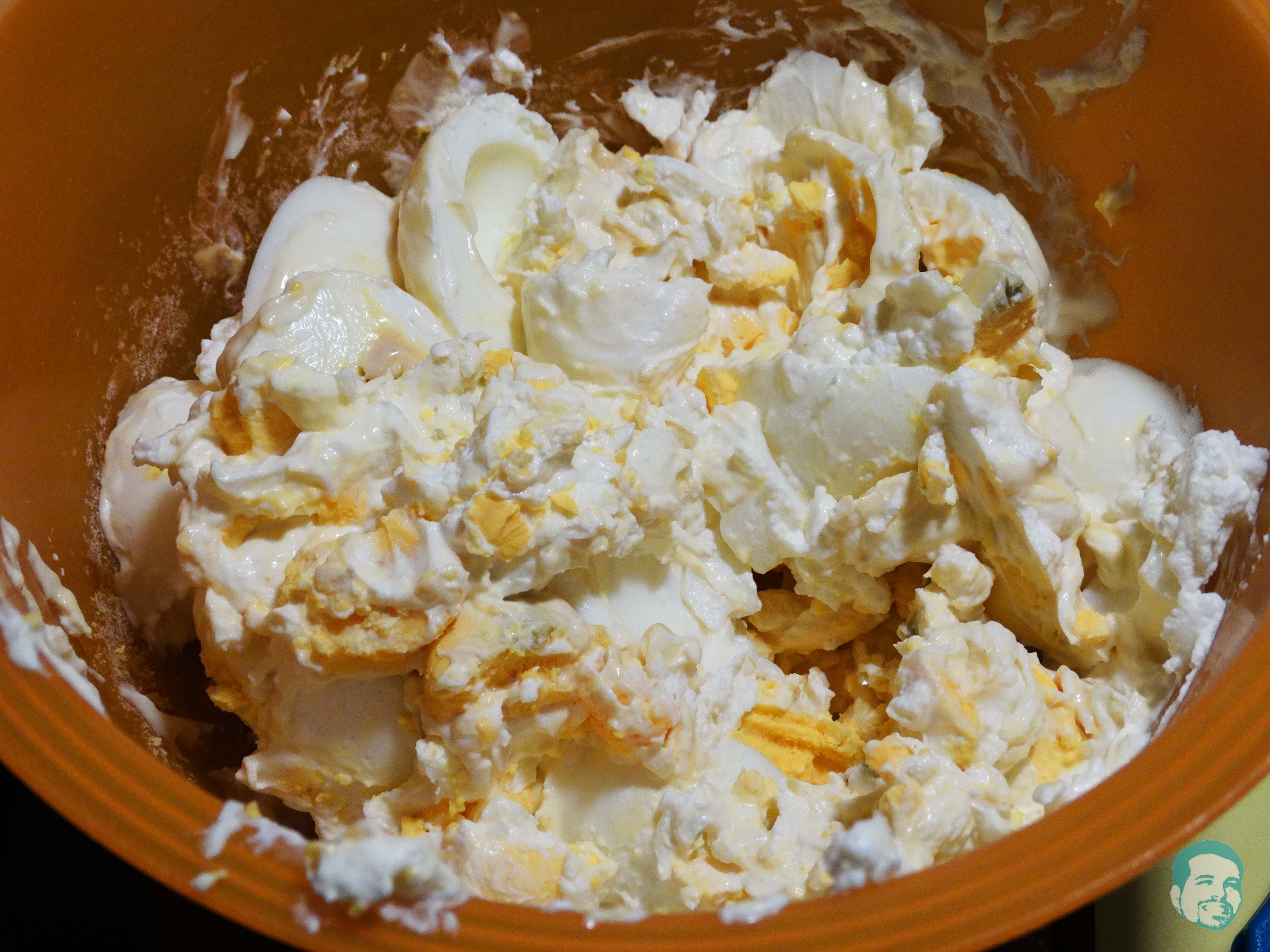 Eieraufstrich mit Bärlauch - Haunis Food Blog