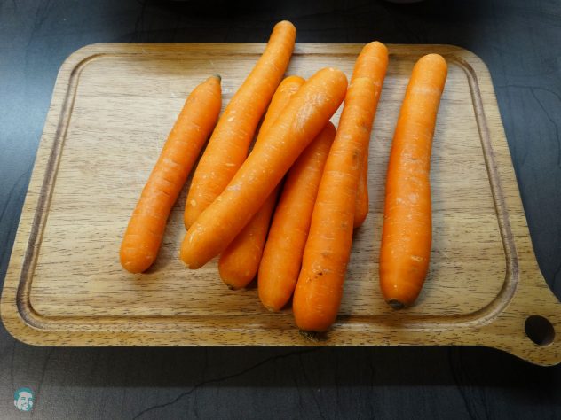 Kuerbis Kokossuppe Karotten