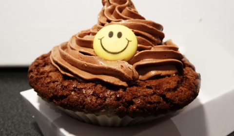 Schoko Cupcake mit Schokofrosting