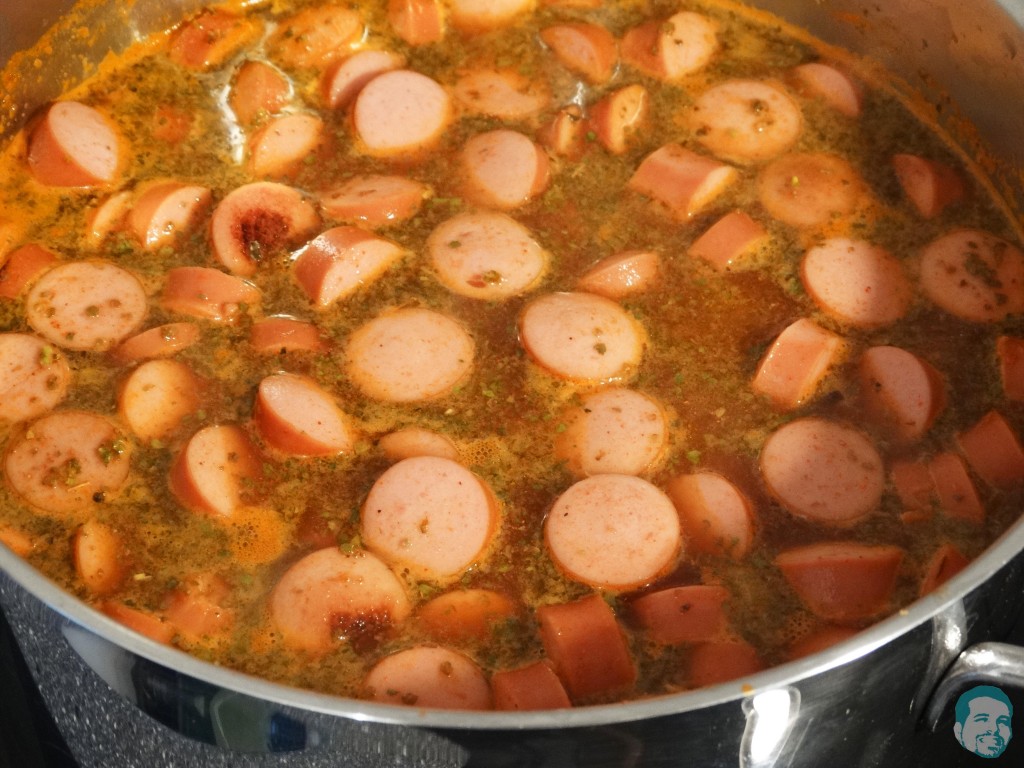 Gulasch-köcheln