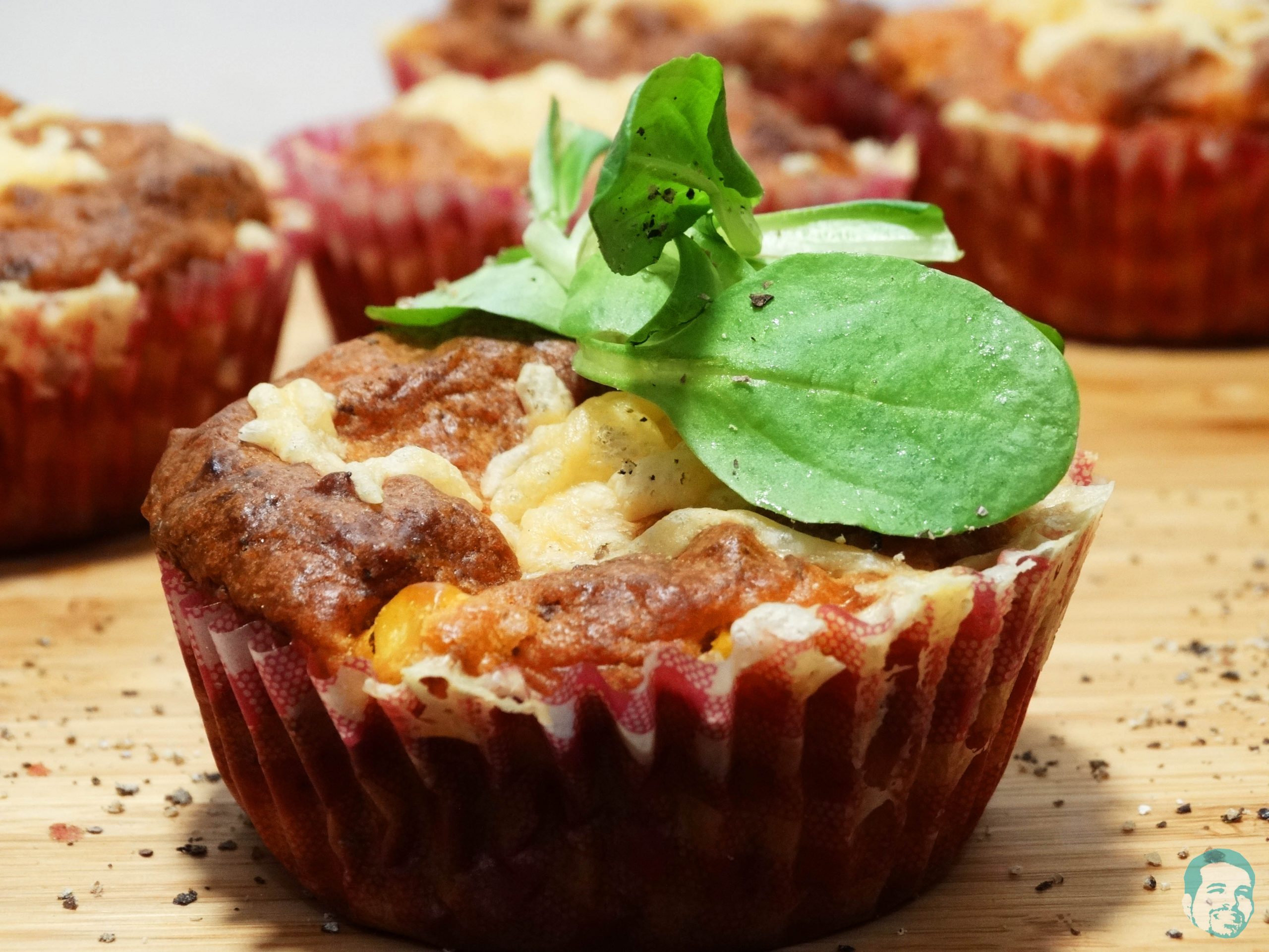 Pizzamuffin ! Echte Muffins für echte Männer Haunis Food Blog