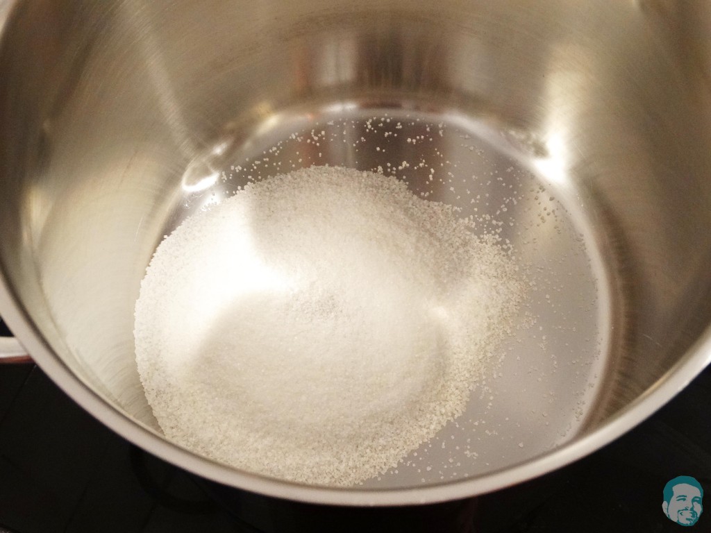Zucker-Karamellisieren