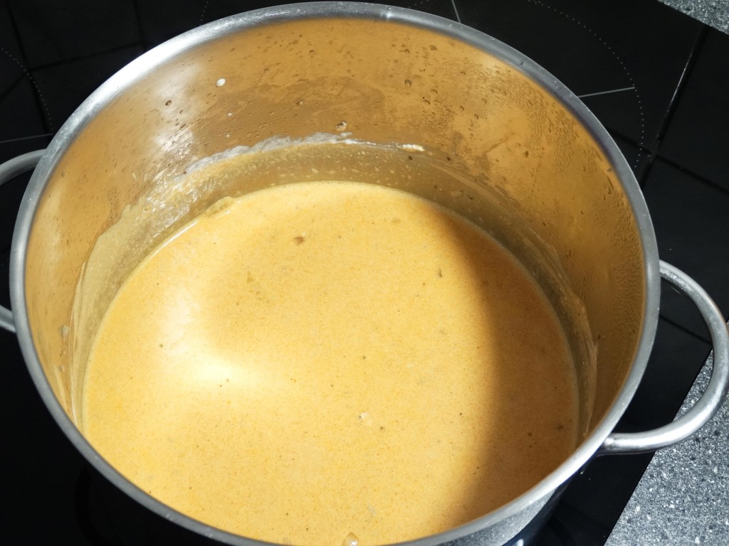 Paprika-Rahmsauce