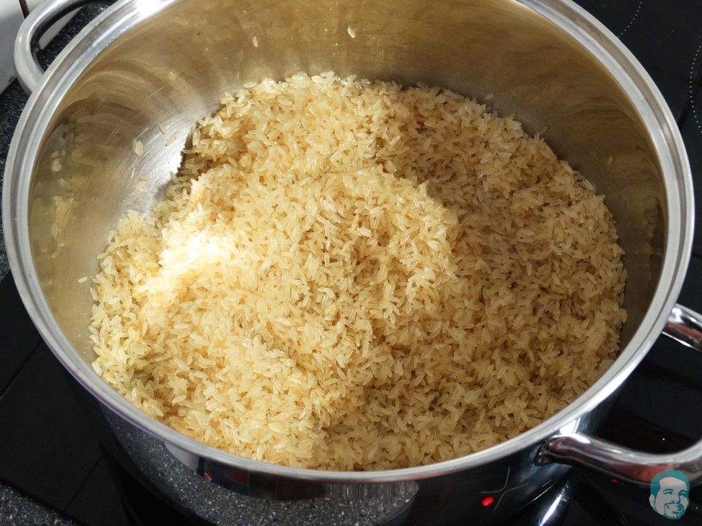Reis-kochen
