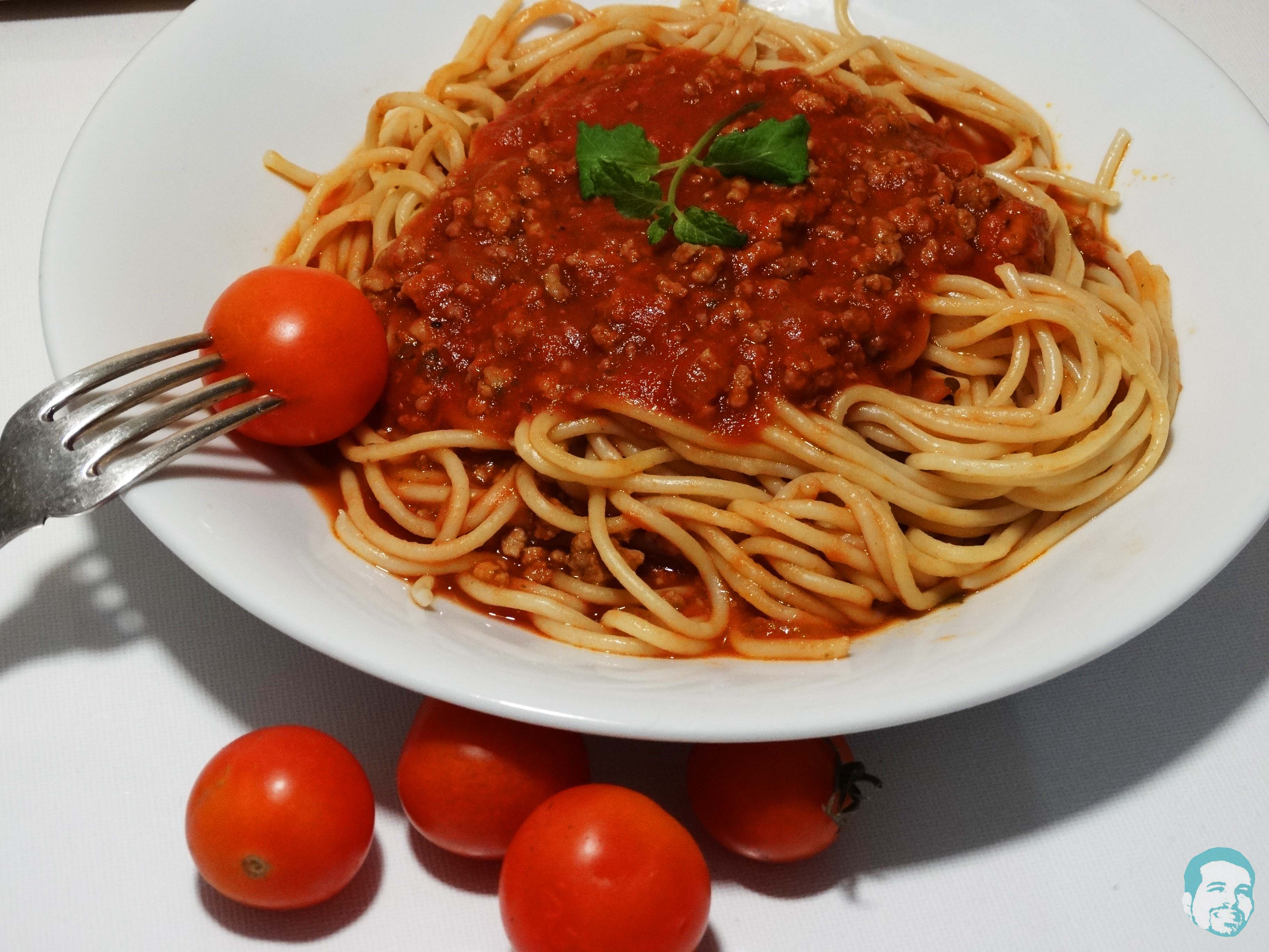 Spagetthi Bolognese - Italiens Klassiker - Haunis Food Blog