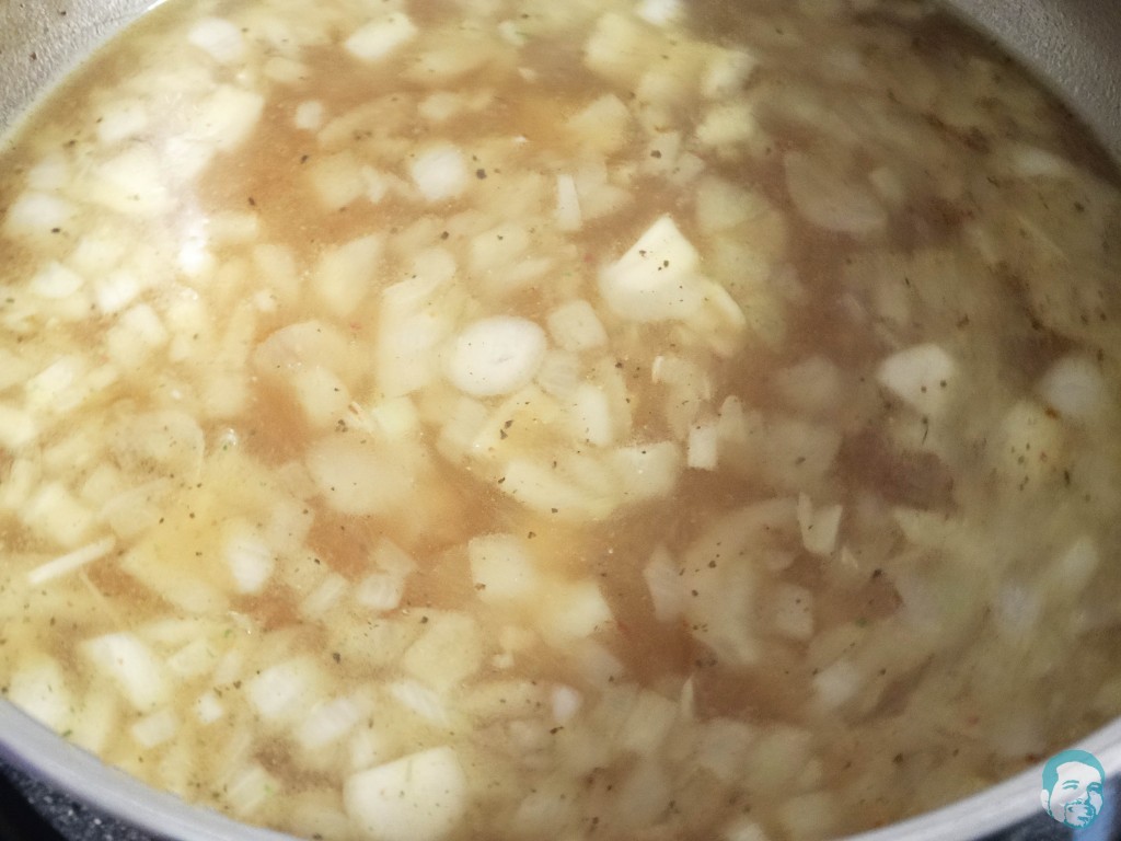 Zwiebelsuppe