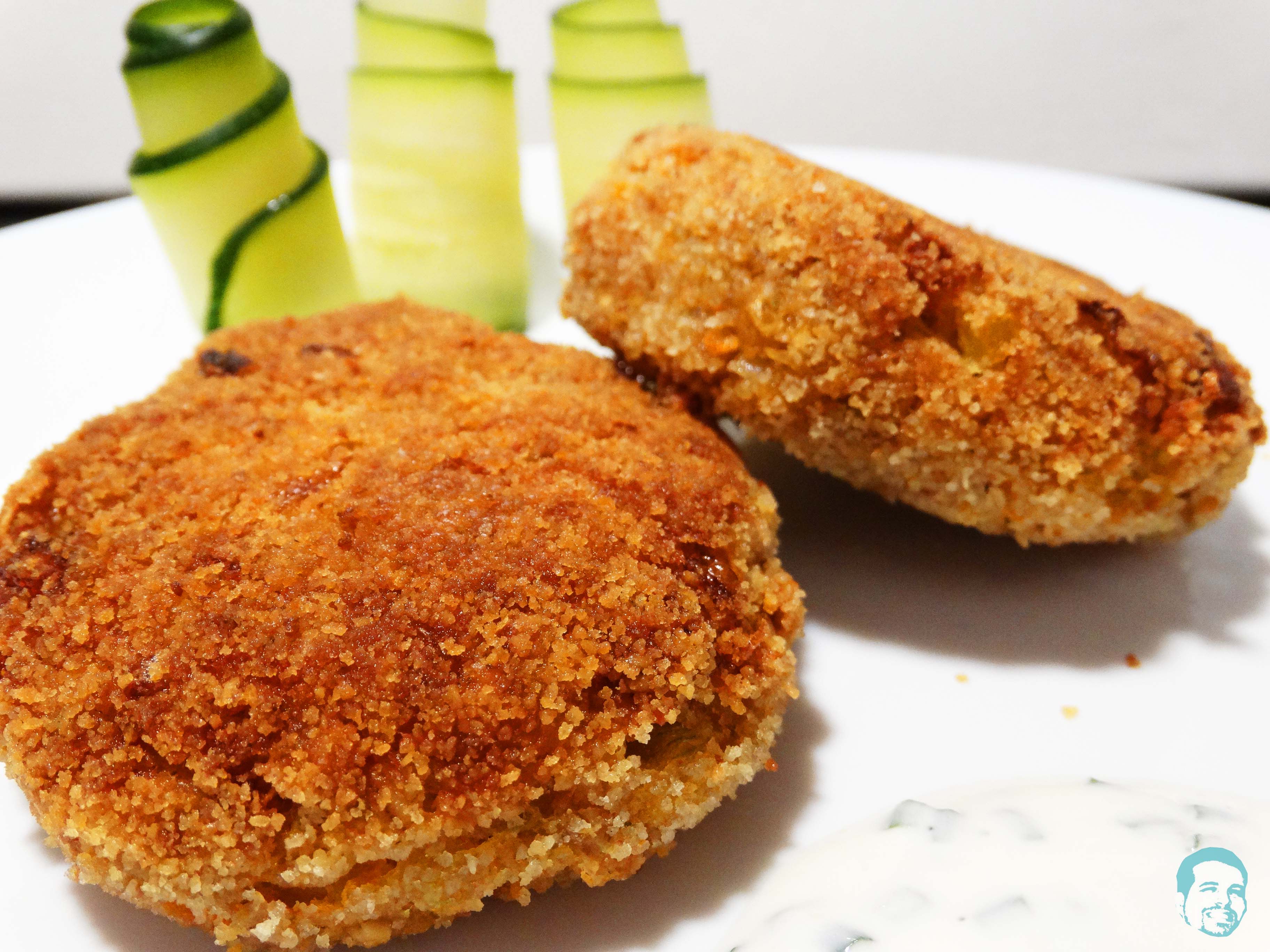 Gemüselaibchen mit Zucchini &amp; Karotten - veggie ! - Haunis Food Blog