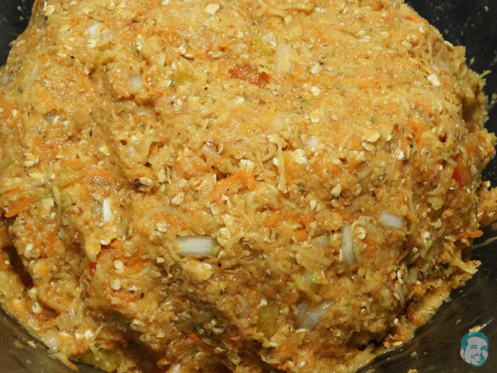 Gemüselaibchen-Masse-fertig