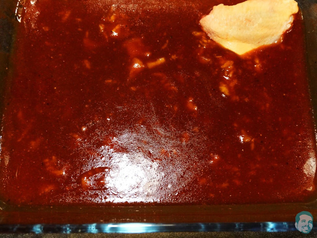 BBQ Chicken Wings Sauce