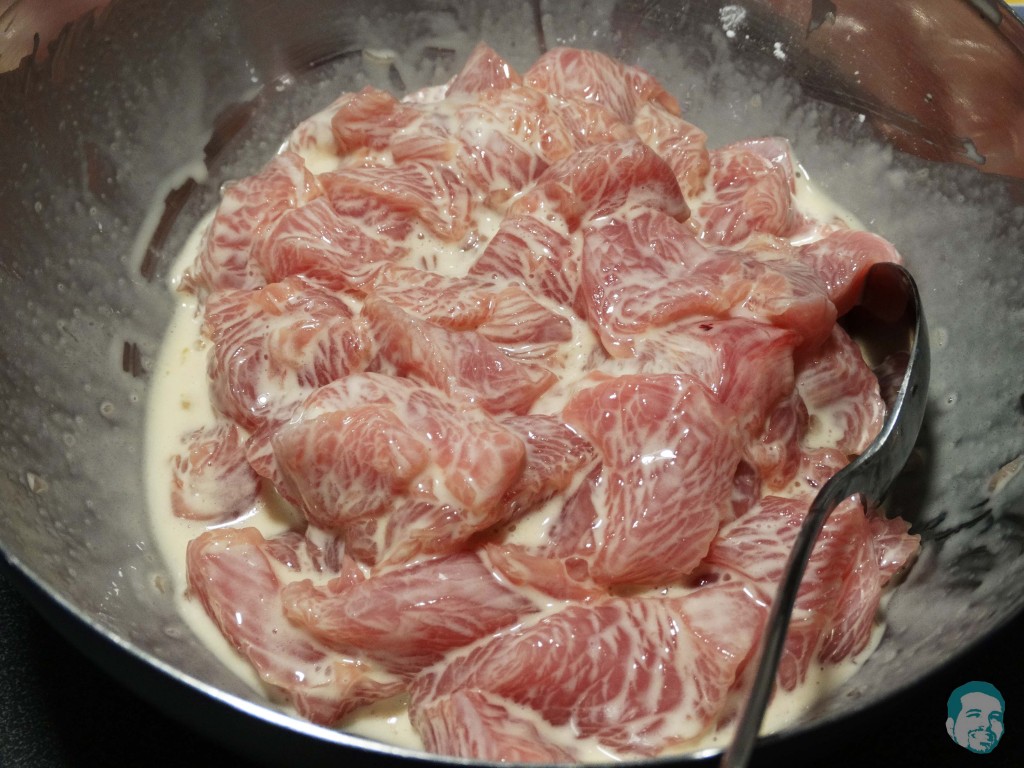 Hühnerfleisch Süß Sauer panade