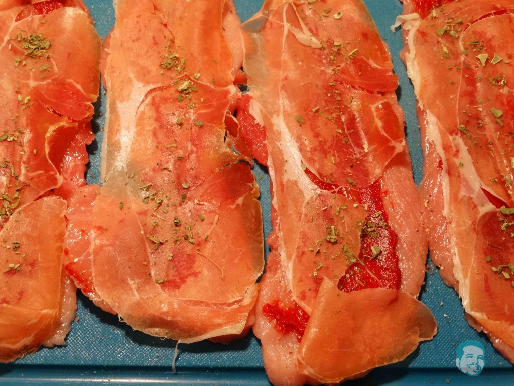 Saltimbocca Parmaschinken