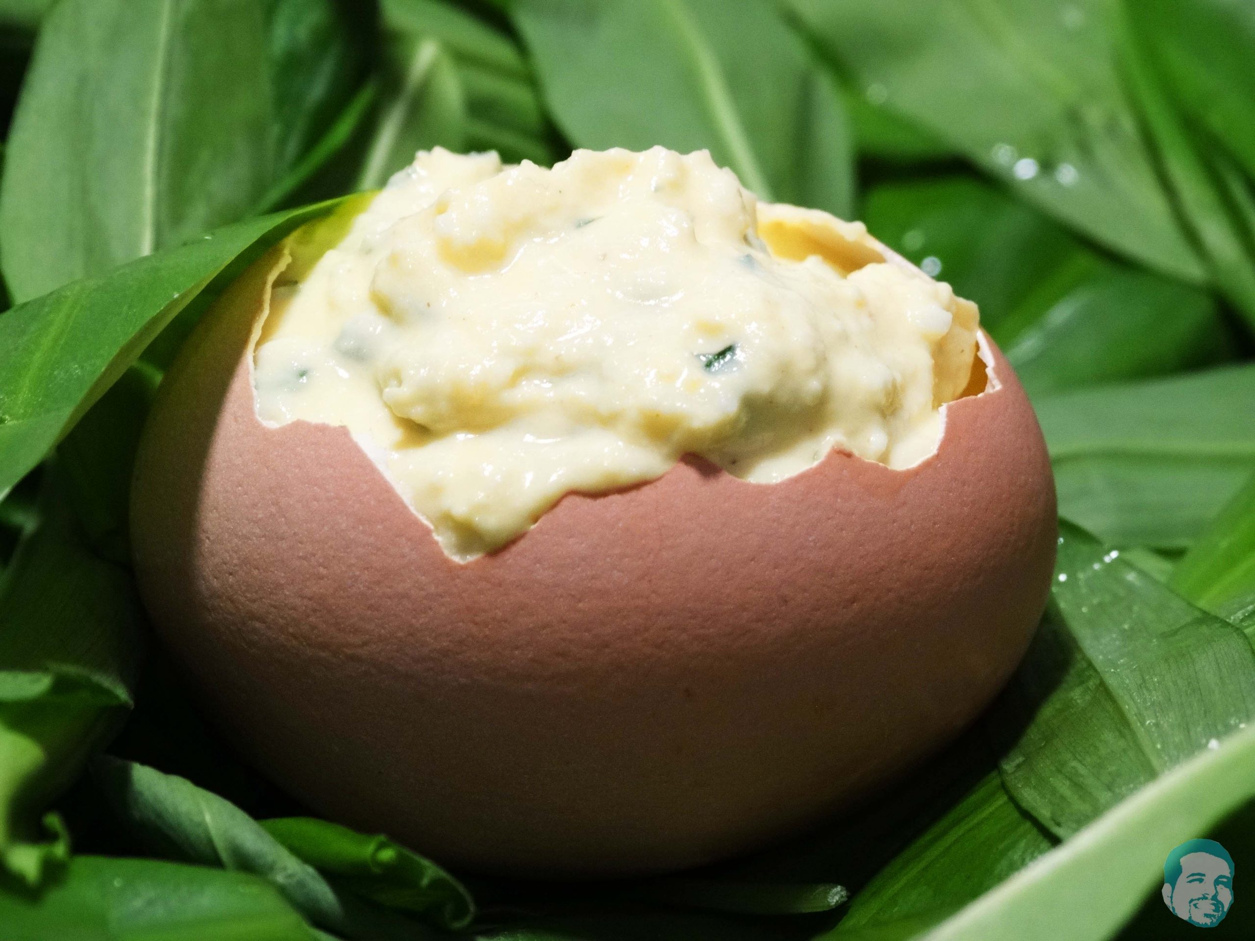 Eieraufstrich mit Bärlauch - Haunis Food Blog Eieraufstrich mit Bärlauch - Haunis Food Blog