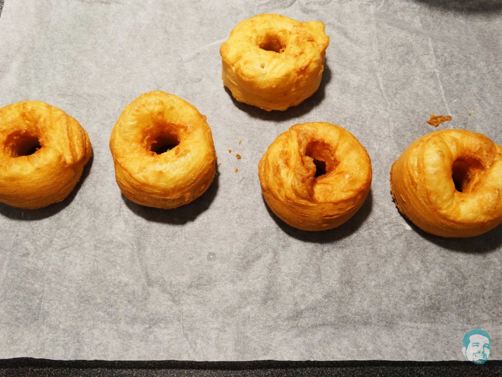 Cronuts ready