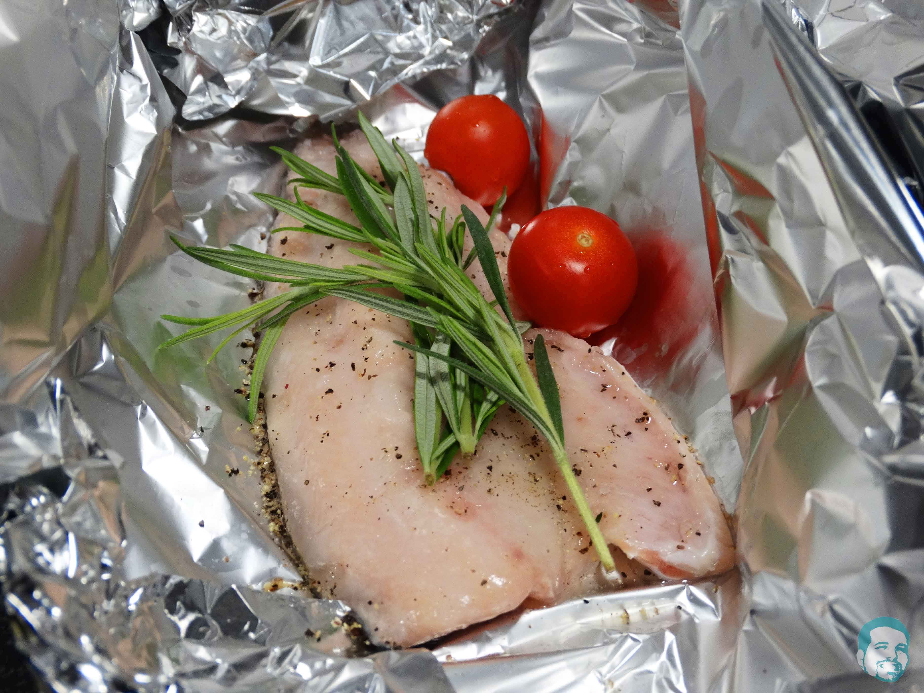 Forelle mit Tomaten - Haunis Food Blog