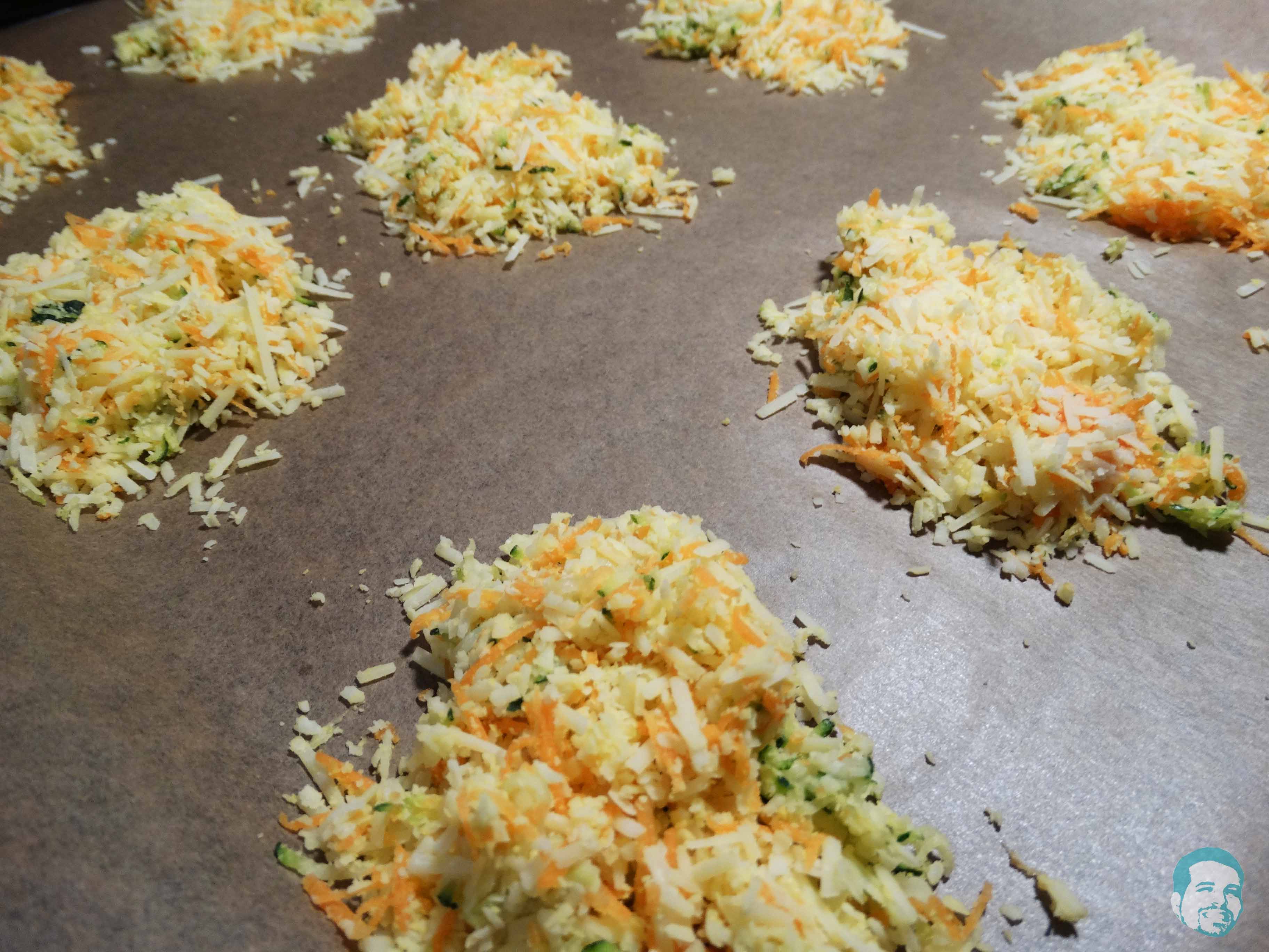 Low carb Chips - grana padano - Haunis Food Blog