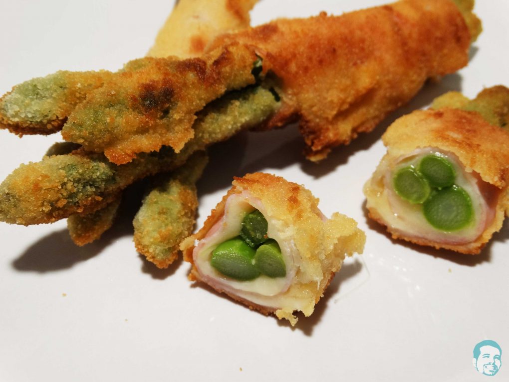 spargel cordon bleu