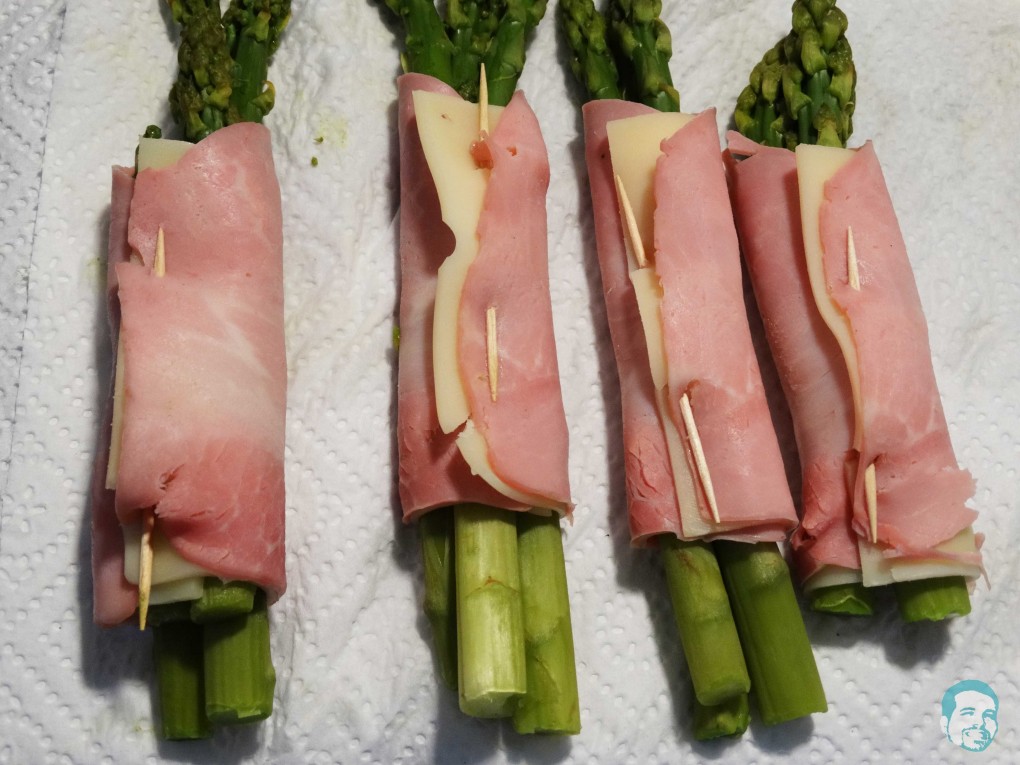 spargel cordon bleu einrollen