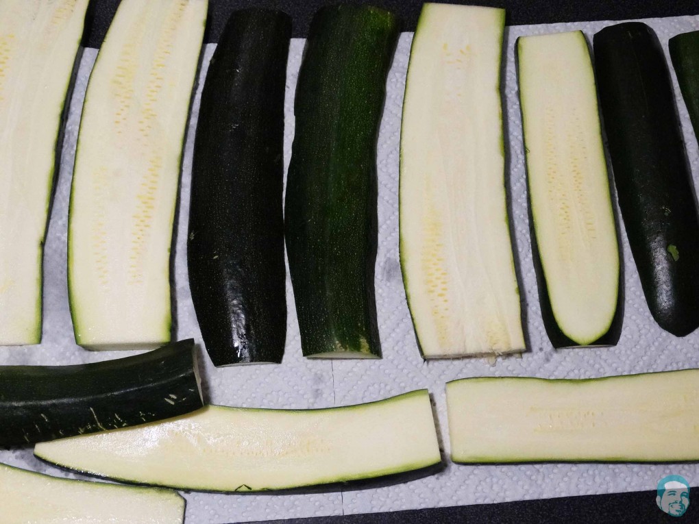 Zucchini scheiben