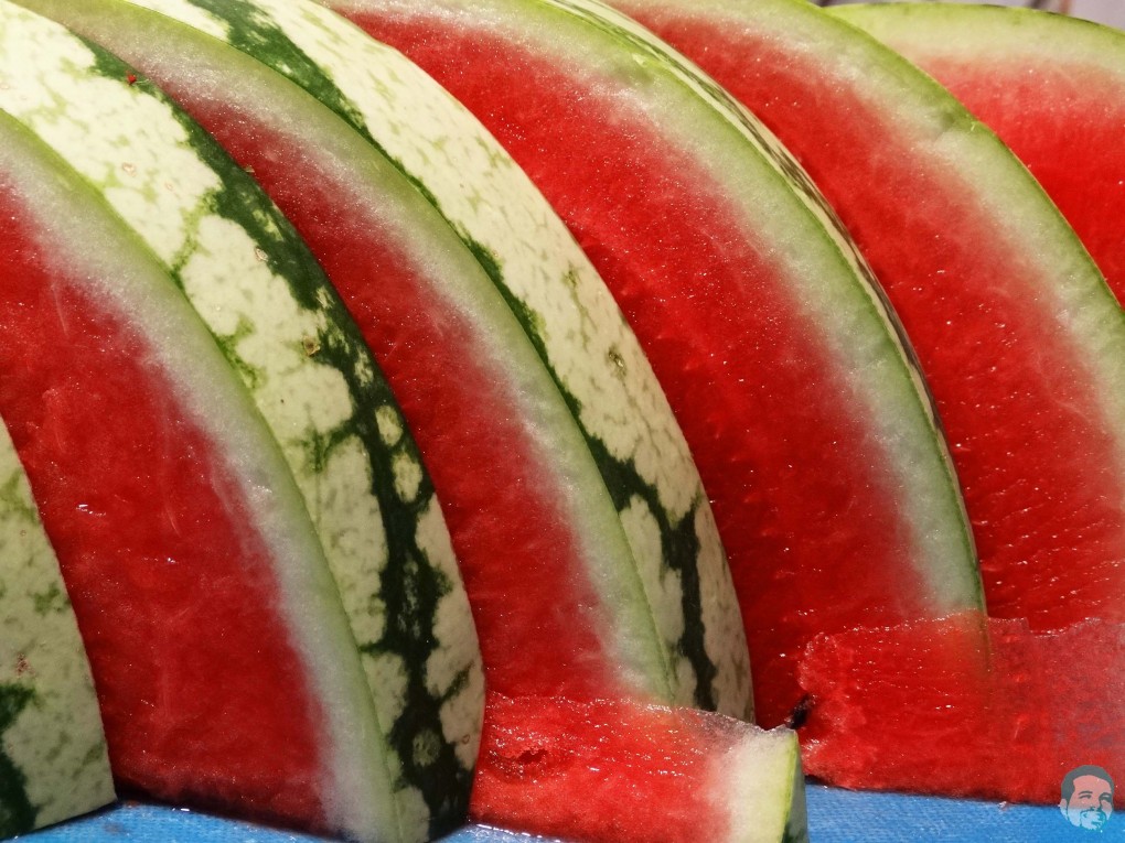 Melonenscheiben