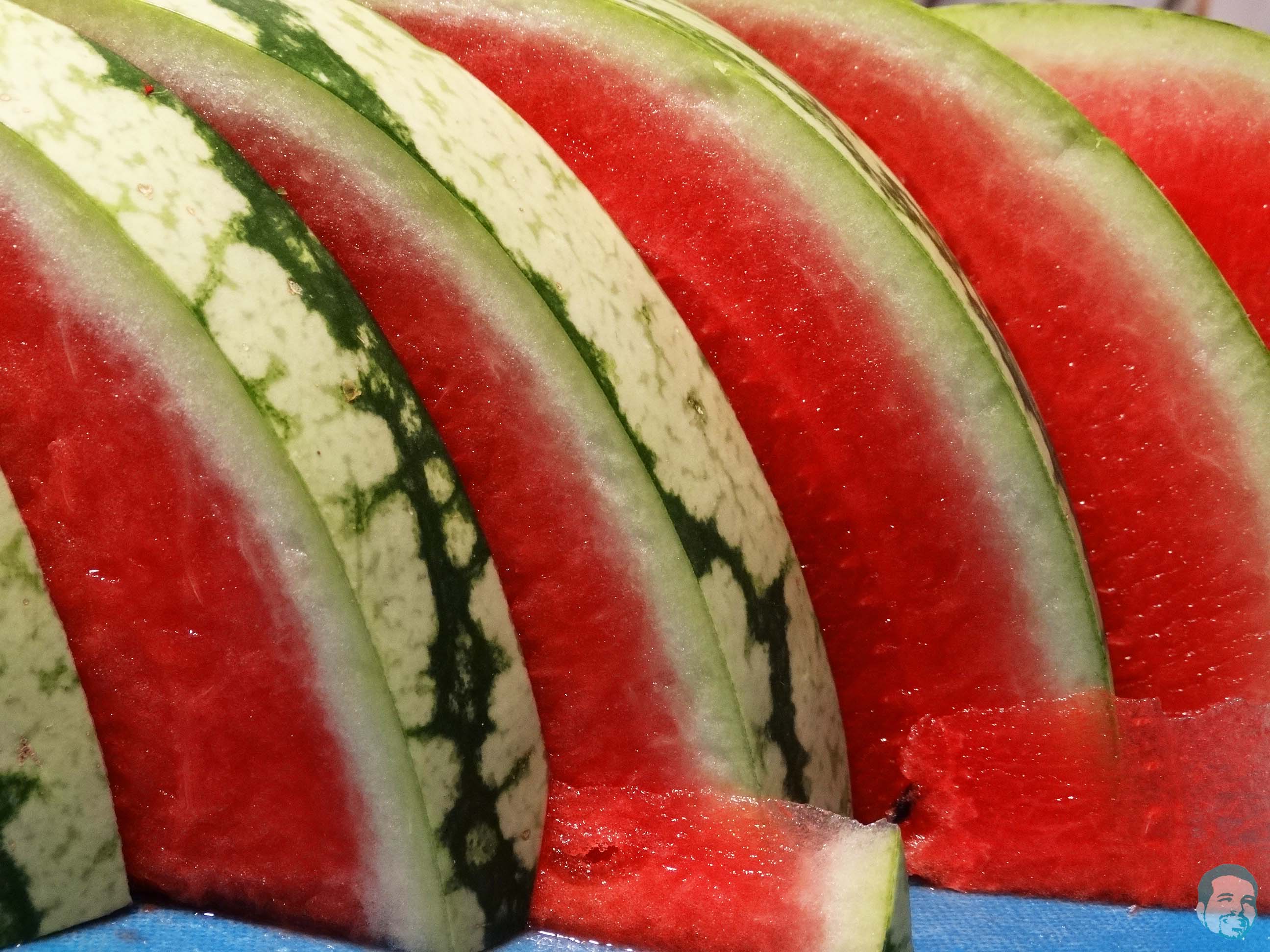 Sommerdrink Melone - Haunis Food Blog