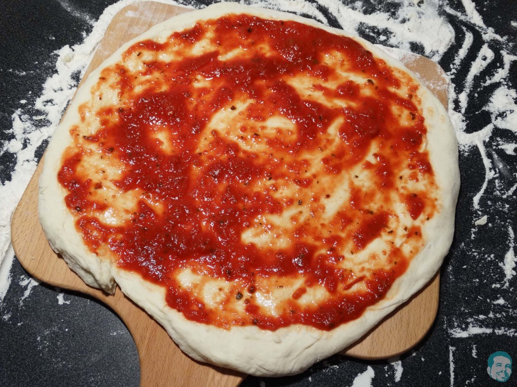 Sommerpizza Tomate