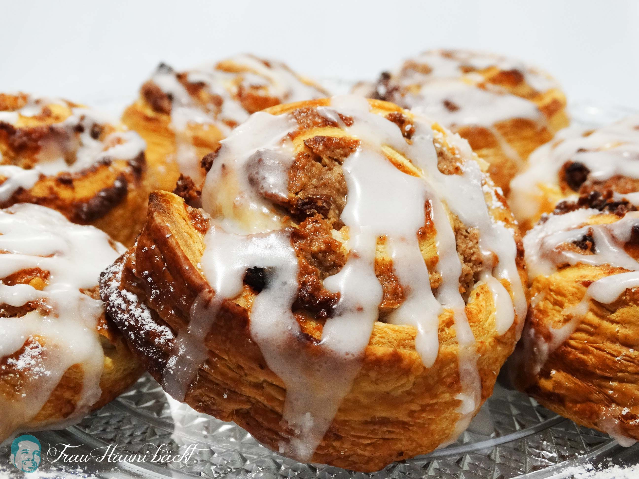 Zimtschnecken - Haunis Food Blog