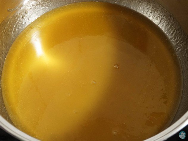 Butter Honig Ahornsirup