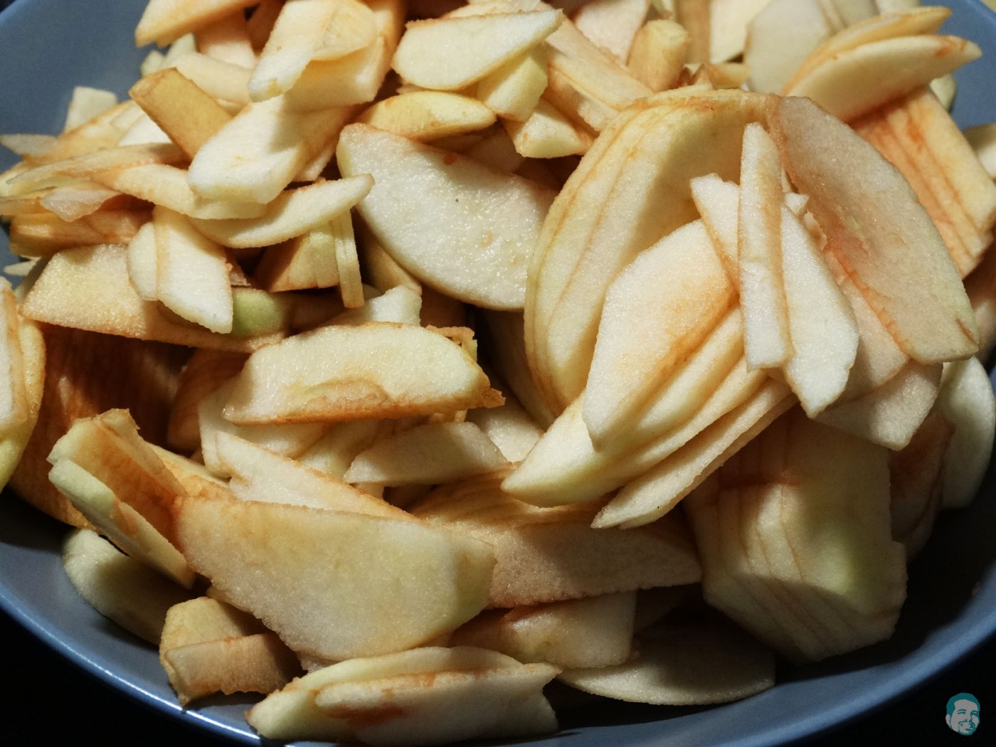 Milchreisauflauf mit Apfel und Zimt - Haunis Food Blog