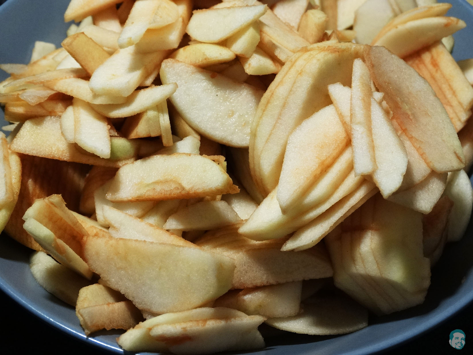 Milchreisauflauf mit Apfel und Zimt - Haunis Food Blog