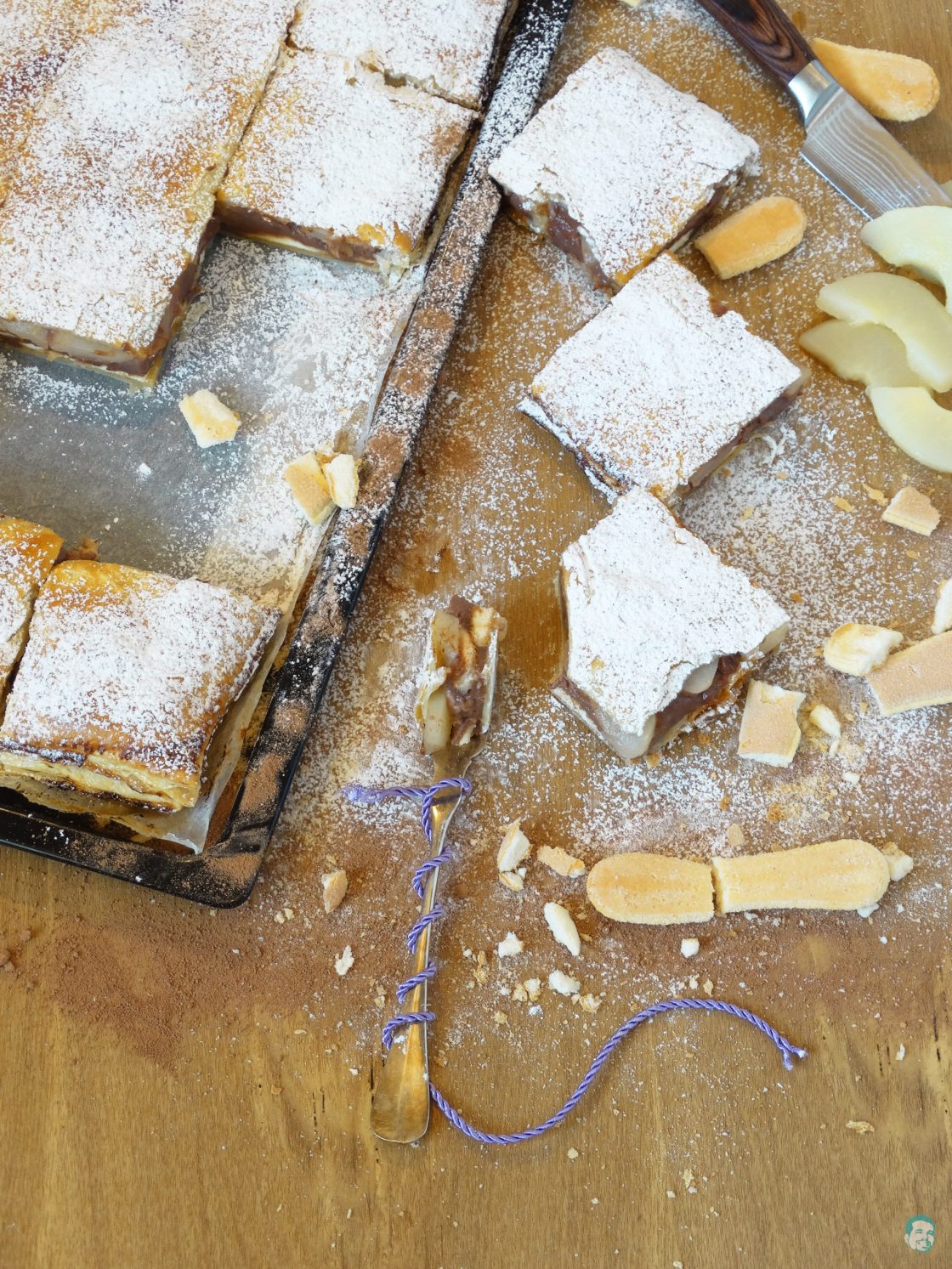 Birne Helene Strudel - nachbacken ! - Haunis Food Blog