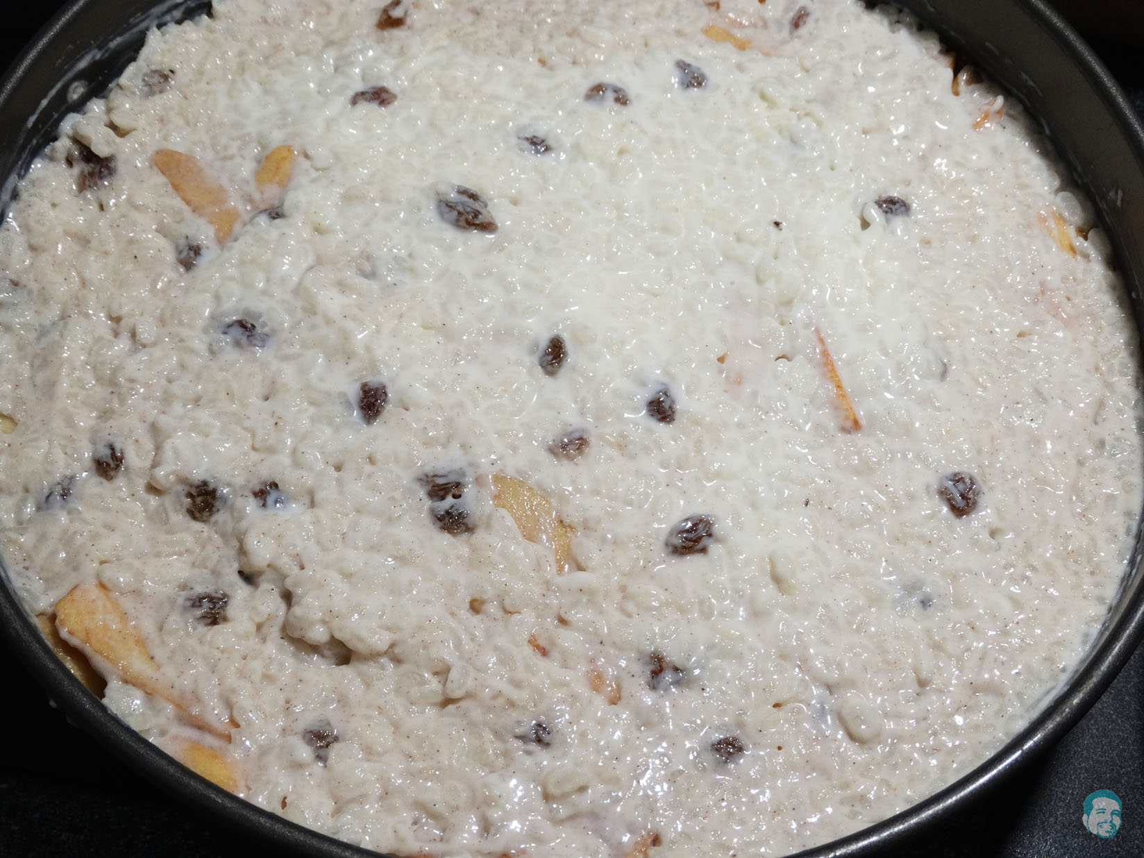 Milchreisauflauf mit Apfel und Zimt - Haunis Food Blog