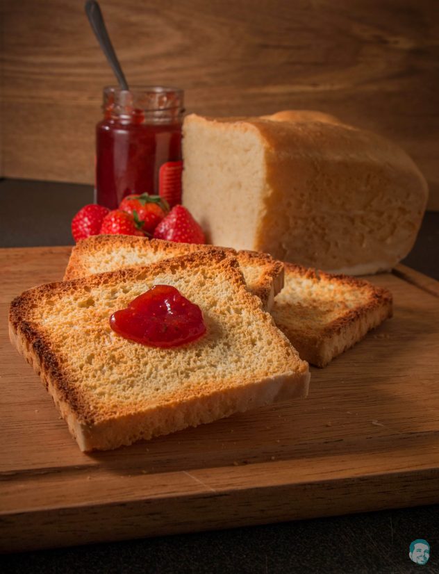 Toastbrot-selbstgemacht