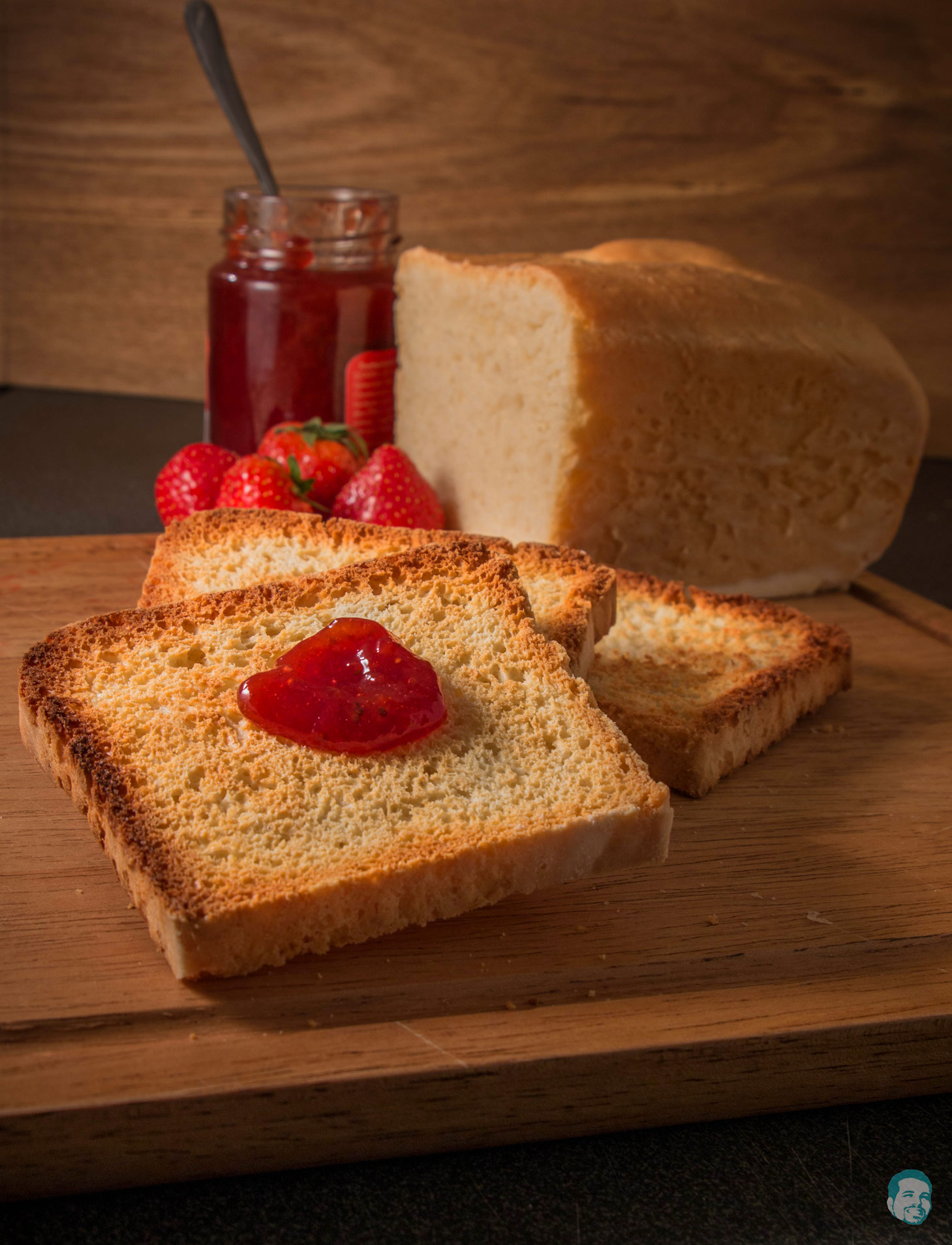 Toastbrot selbstgemacht - Haunis Food Blog