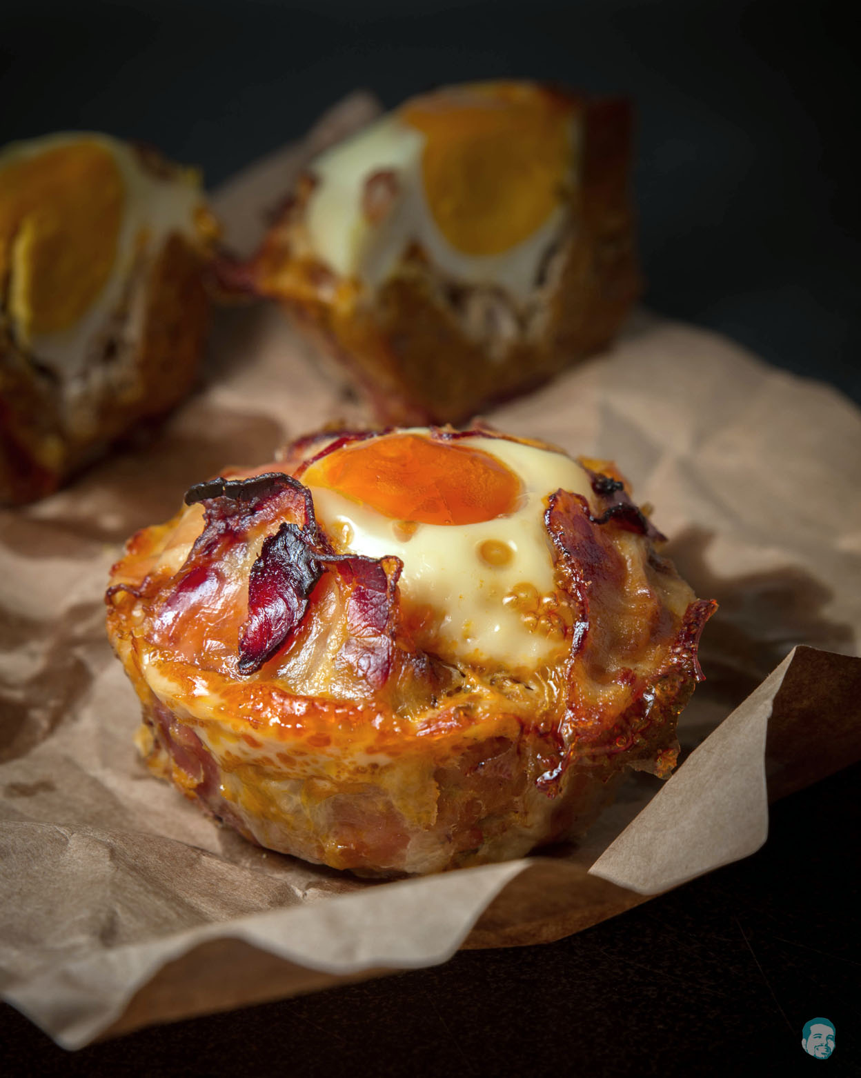 Bacon and Egg Muffin - Haunis Food Blog