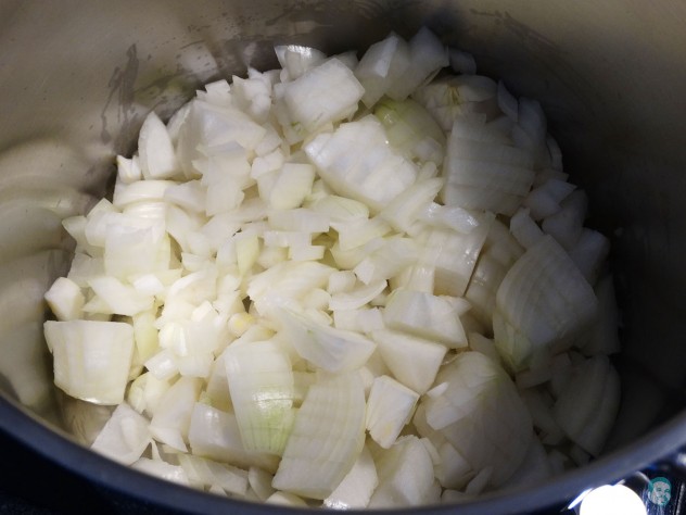 Gulasch Zwiebel