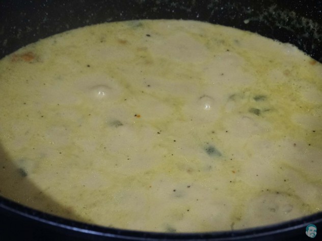Curry kochen lassen