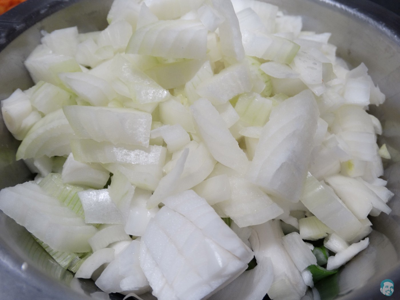 Risotto mit Weißwein und Huhn - Haunis Food Blog