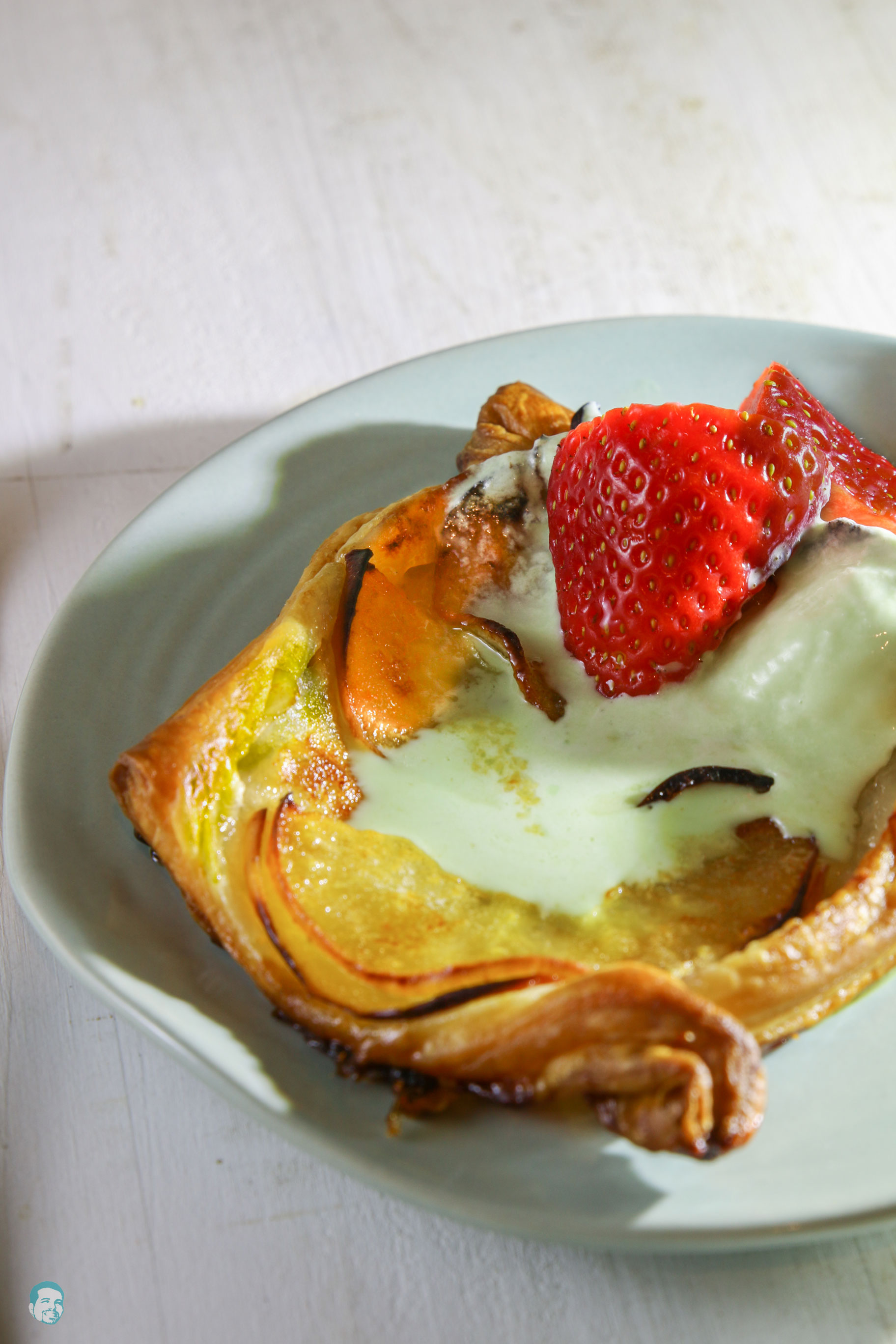 Apfel-Karamell-Tarte - Haunis Food Blog