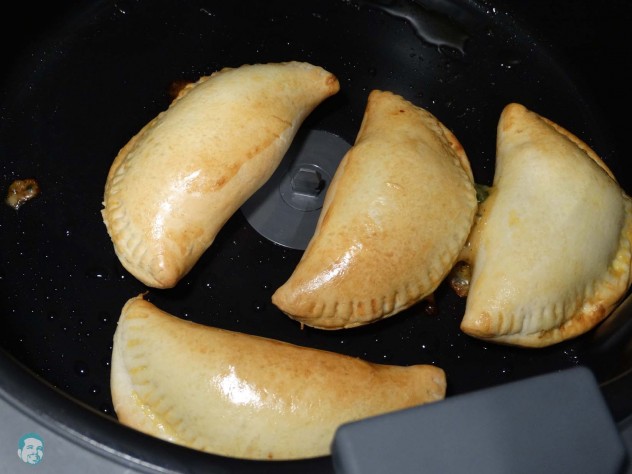 Bärlauch Empanadas fertig