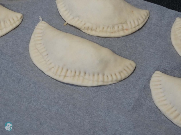 Empanadas Muster drücken