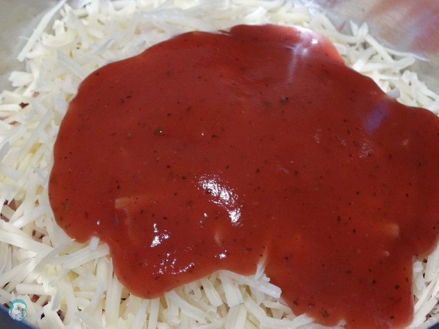 Käse Tomatensauce