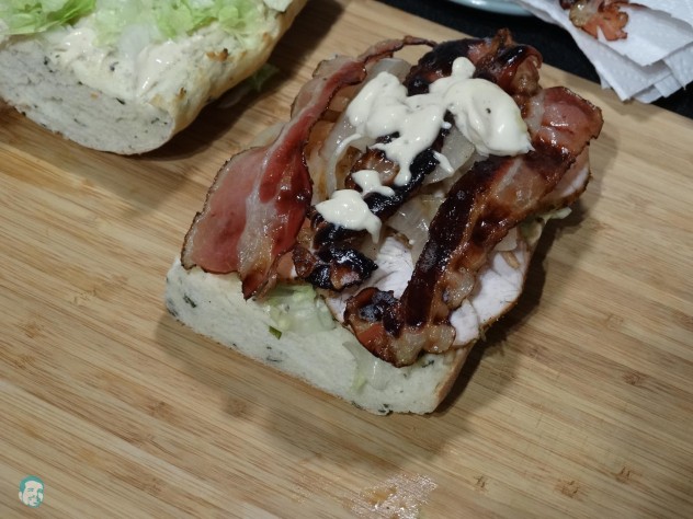 Clubsandwich Bacon