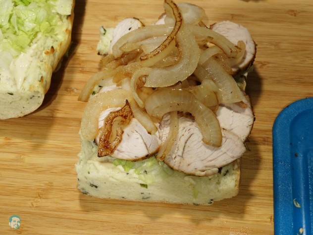 Clubsandwich Onion