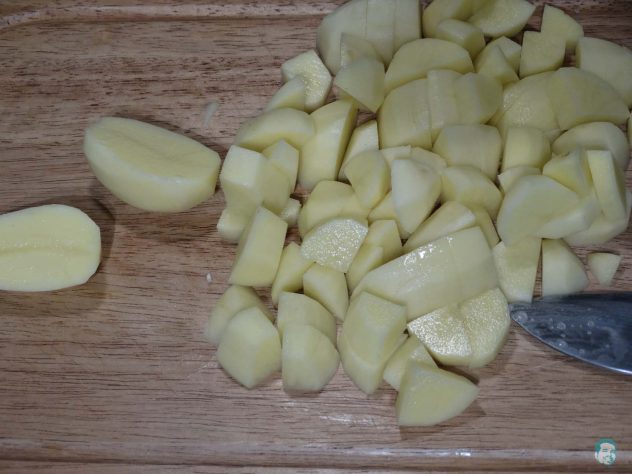 Bauerntopf Kartoffeln