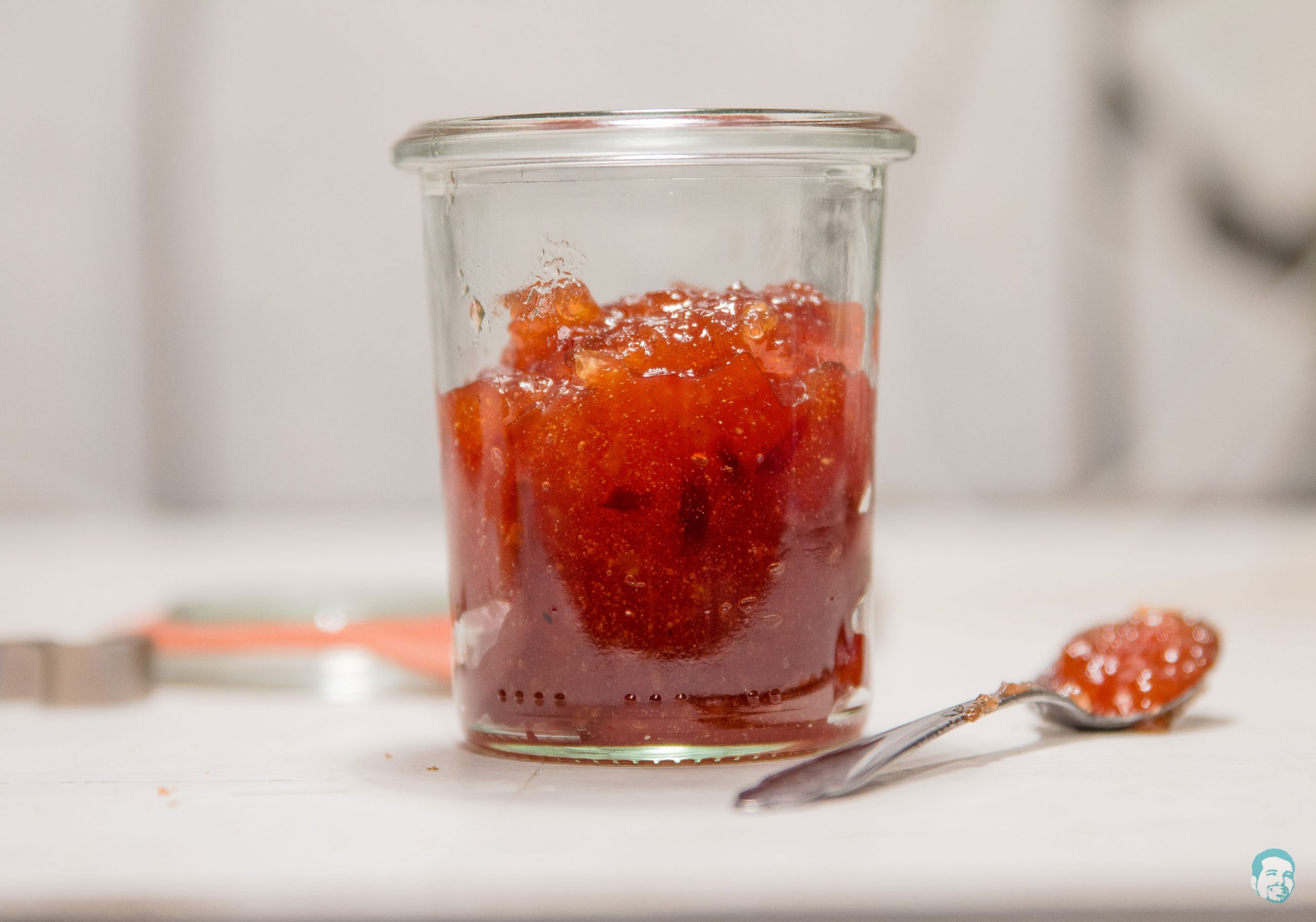 apfel-zwetschkenmarmelade