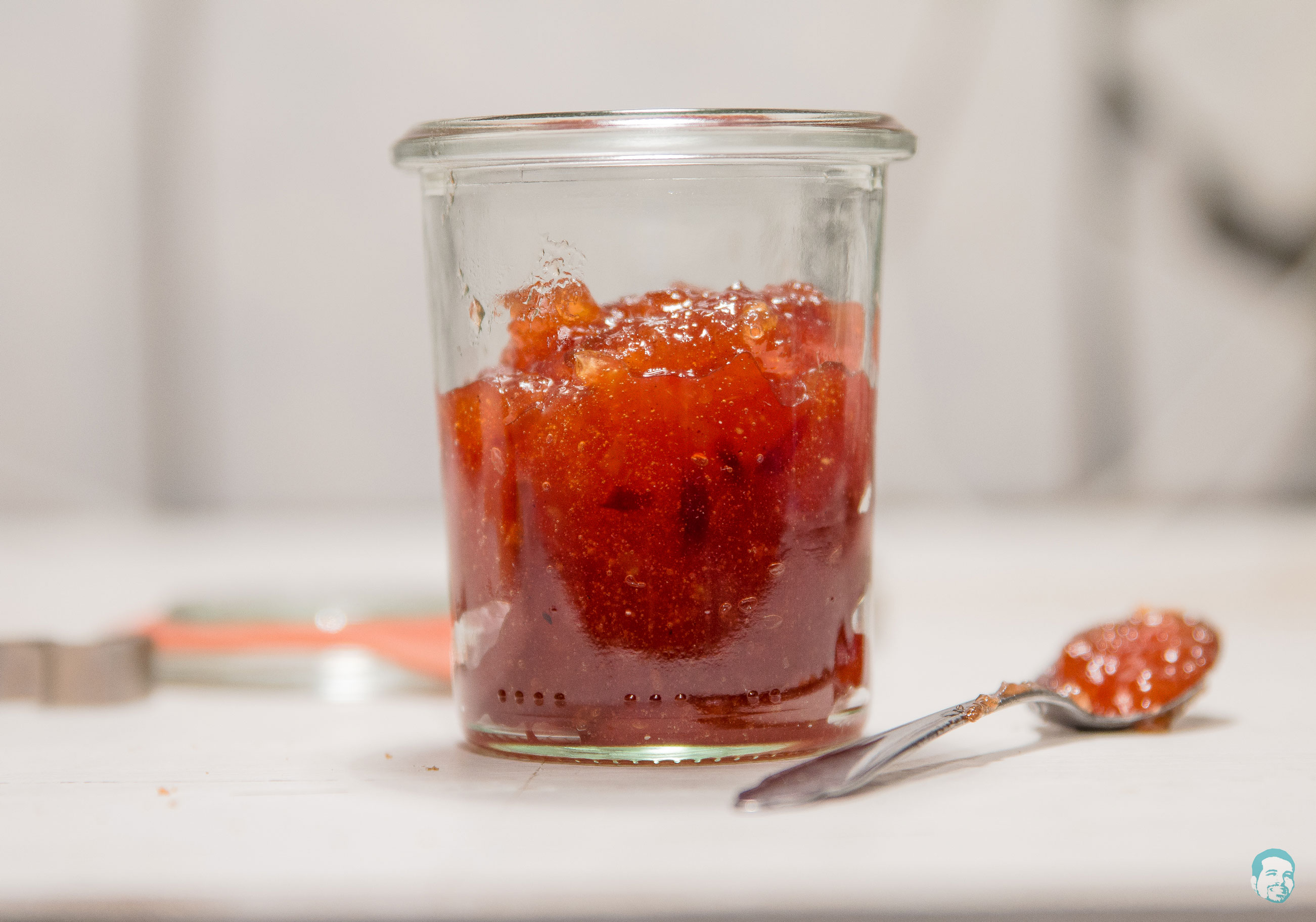 Apfel Zwetschkenmarmelade mit Zimt - Haunis Food Blog