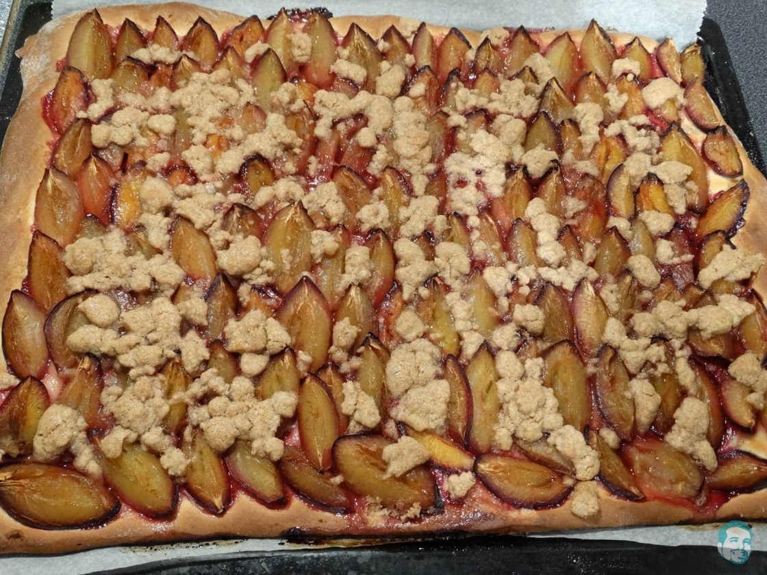 Zwetschkenfleck mit Zimtstreusel - Haunis Food Blog