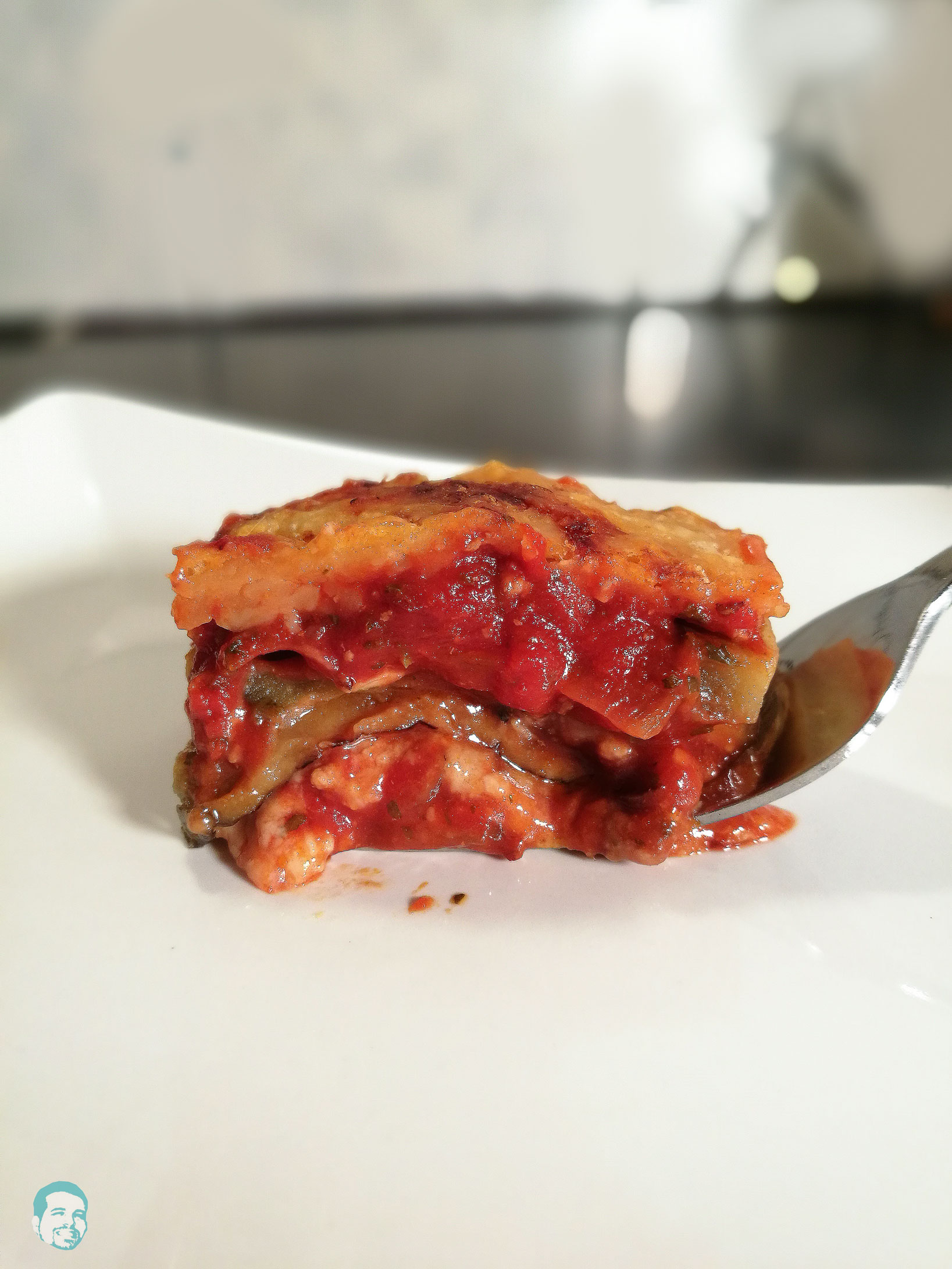 Melanzani Lasagne - low carb - Haunis Food Blog