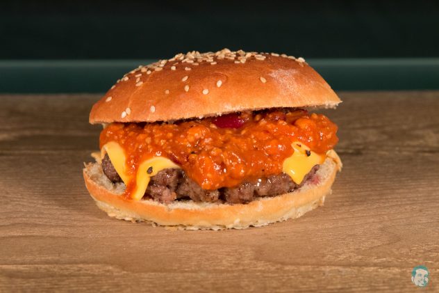 Chili-Burger