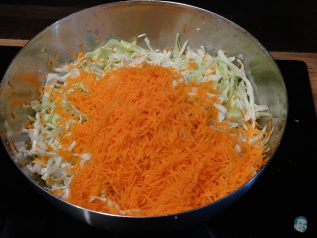 BBQ Coleslaw Karotten